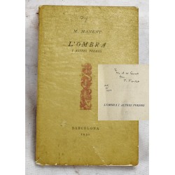 L'ombra I Altres Poemes (Signed)